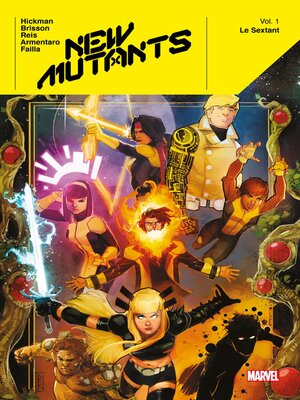 cover image of New Mutants (2019) T01